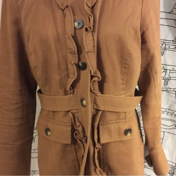 Super cute Tabatha jacket by anthropologie 💕 - Picture 2 of 4